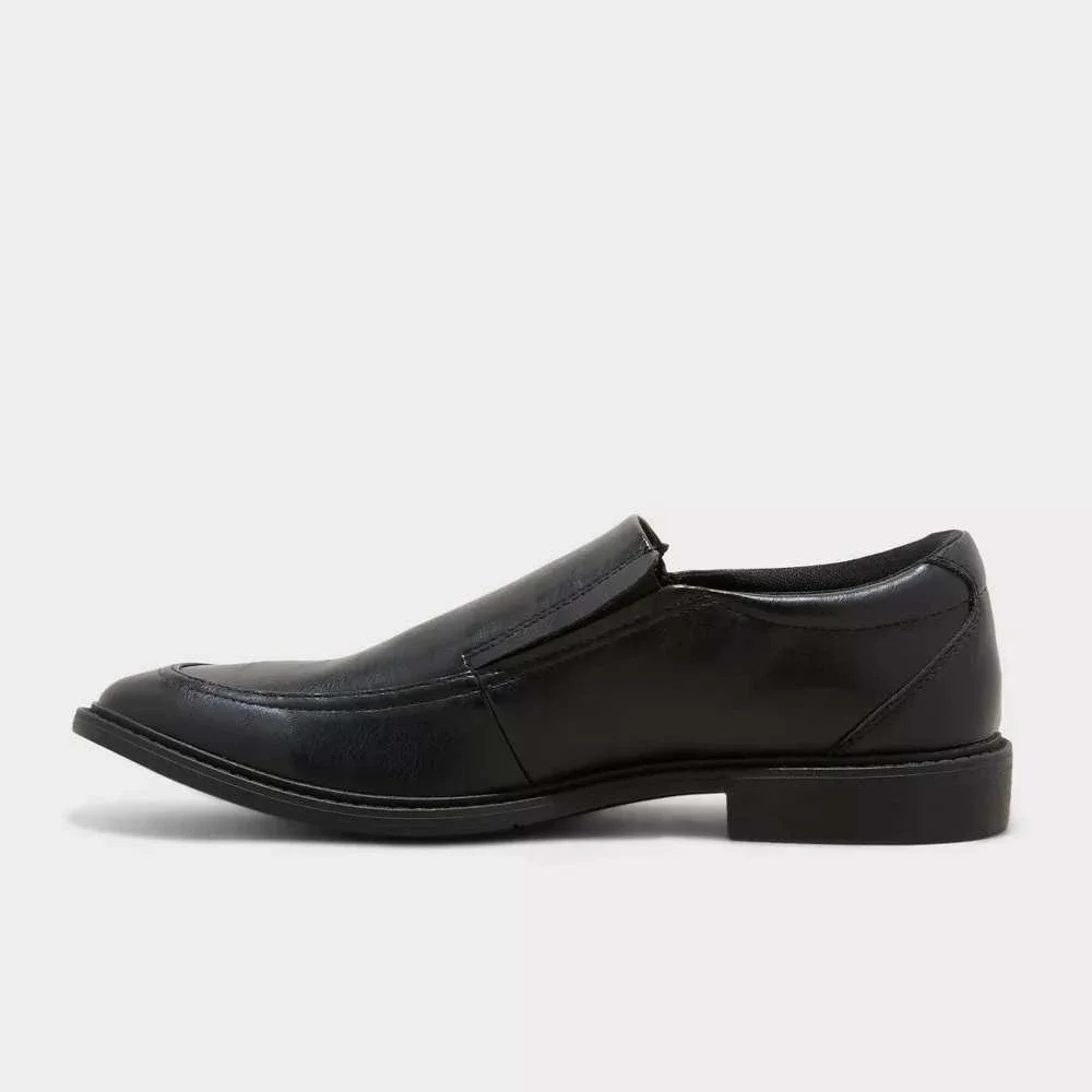 Men's Toby Slip-On Dress Loafers by Goodfellow & Co Black Size 10 New With Tags
